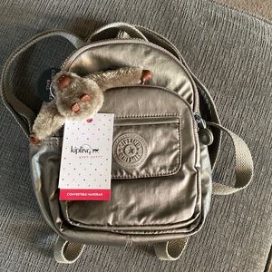 Kipling mini convertible bag